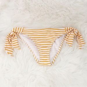 Jessica Simpson Sunny Stripe Swimsuit Bottoms